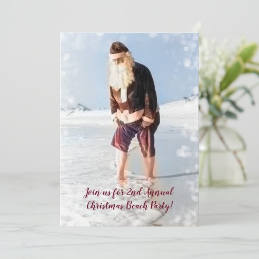 Kerstmis: kerstfeest kaart (Staand voorkant)