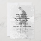 Kerstmis: kerstfeest kaart (Achterkant)