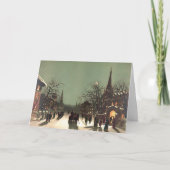 Kerstmis, kerstkaart feestdagen kaart (Voorkant)