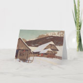  Kerstmis, kerstkaart Feestdagen Kaart (Voorkant)