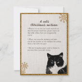 Kerstmis - kerstkaart kaart (Voorkant)