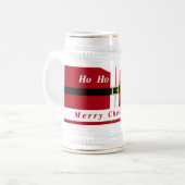 Kerstmis - kerstkerstcadeautje voor je - Cheers -  Bierpul (Voorkant links)