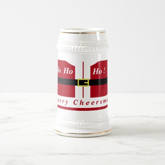Kerstmis - kerstkerstcadeautje voor je - Cheers -  Bierpul (Center)
