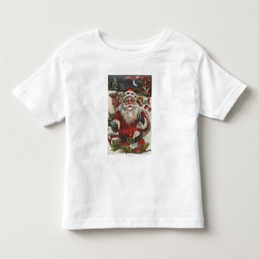 Kerstmis, kerstkerstkerstkerstkerstkerstman met De Kinder Shirts (Voorkant)