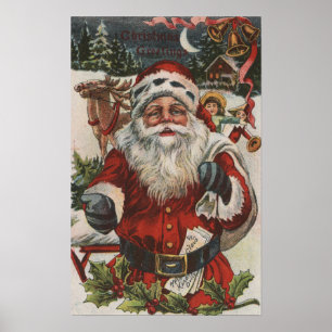 Kerstmis, kerstkerstkerstkerstkerstkerstman met De Poster
