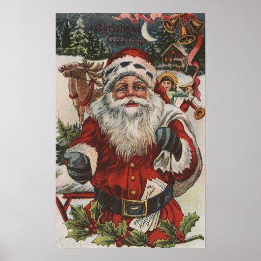 Kerstmis, kerstkerstkerstkerstkerstkerstman met De Poster (Voorkant)