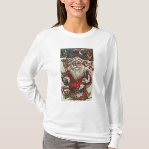 Kerstmis, kerstkerstkerstkerstkerstkerstman met De T-shirt