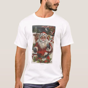Kerstmis, kerstkerstkerstkerstkerstkerstman met De T-shirt