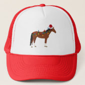 Kerstmis kerstkerstkerstkerstkerstmis trucker pet (Voorkant)