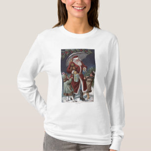 Kerstmis: kerstkerstkerstkerstman, met Umbrella T-shirt