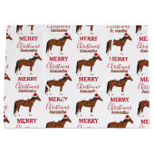 Kerstmis kerstkerstkerstkerstmis groot cadeauzakje (Voorkant)