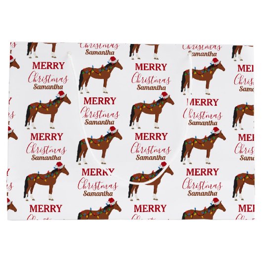 Kerstmis kerstkerstkerstkerstmis groot cadeauzakje (Achterkant)