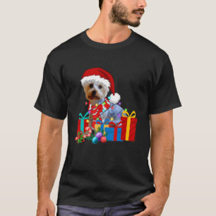 Kerstmis kerstkerstkerstkerstmis in Yorkshire Terr T-shirt