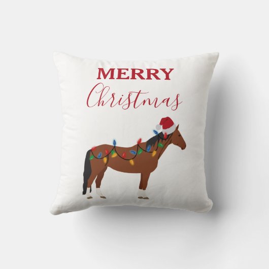 Kerstmis kerstkerstkerstkerstmis kussen (Achterkant)