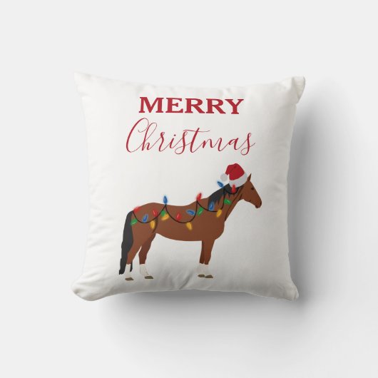 Kerstmis kerstkerstkerstkerstmis kussen (Voorkant)