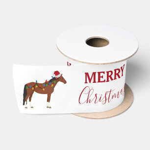 Kerstmis kerstkerstkerstkerstmis satijnen lint