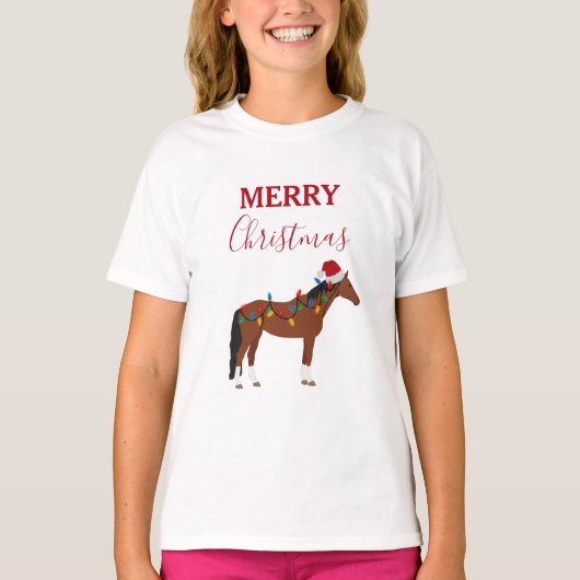 Kerstmis kerstkerstkerstkerstmis t-shirt (Voorkant)