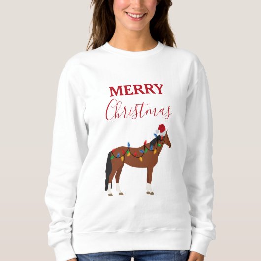 Kerstmis kerstkerstkerstkerstmis trui (Voorkant)