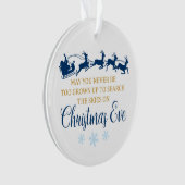 Kerstmis - Kerstkerstkerstsieraad Ornament (voorkant)