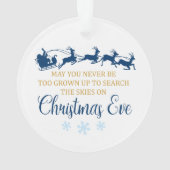 Kerstmis - Kerstkerstkerstsieraad Ornament (achterkant)
