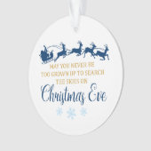Kerstmis - Kerstkerstkerstsieraad Ornament (voorkant)