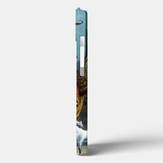 Kerstmis, kerstkerstmannetjes met speelgoed Case-Mate iPhone case (Achterkant / Links)