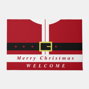 Kerstmis - Kerstman - cadeaus voor iedereen - Welk Deurmat