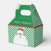 Kerstmis Kerstman Gable Favor Doos Bedankdoosjes (Achterkant)