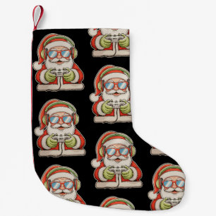 Kerstmis Kerstman Gamer Gamen Videogames Xmas Kleine Kerstsok
