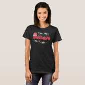 Kerstmis Kerstman Geloven Xmas T-shirt (Voorkant volledig)