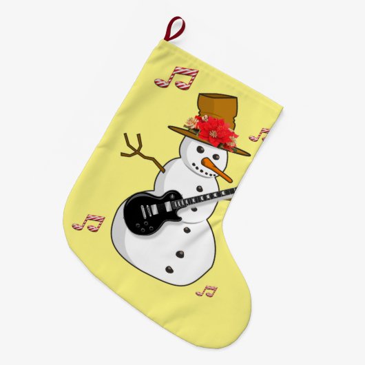 Kerstmis, kerstman grote kerstsok (Voorkant (Hangend))