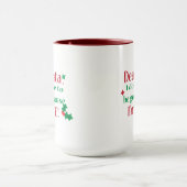 Kerstmis, Kerstman, ik hoef niet goed te zijn, Ker Mok (Midden)