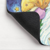 Kerstmis, kerstman in Chimney met speelgoed Muismat (Hoek)