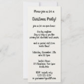 Kerstmis, kerstman, kerstman, Afbeelding knippen Kaart (Achterkant)