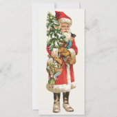 Kerstmis, kerstman, kerstman, Afbeelding knippen Kaart (Voorkant)