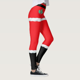Kerstmis Kerstman leggingen Leggings