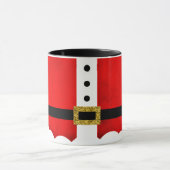 Kerstmis Kerstman Mok (Midden)