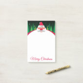 Kerstmis Kerstman Post-It Notities Post-it® Notes (Op bureau)