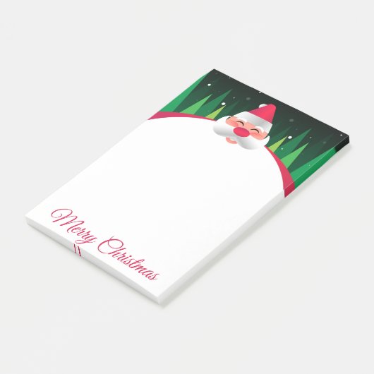 Kerstmis Kerstman Post-It Notities Post-it® Notes (Schuin)