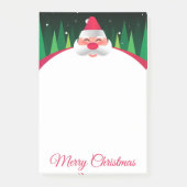 Kerstmis Kerstman Post-It Notities Post-it® Notes (Voorkant)