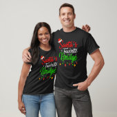 Kerstmis Kerstman S Favoriete Brug Kerstmis T-shirt (Unisex)
