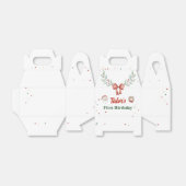 Kerstmis Kerstman Verjaardagsfeest Bedankdoosjes (Uitgevouwen)