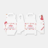 Kerstmis Kerstman Verjaardagsfeestje Favor Box Bedankdoosjes (Uitgevouwen)