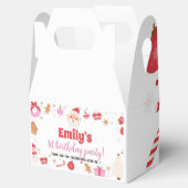 Kerstmis Kerstman Verjaardagsfeestje Favor Box Bedankdoosjes (Geopend)