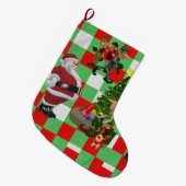 Kerstmis, kerstmis, Elf Grote Kerstsok (Voorkant (Hangend))