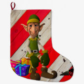 Kerstmis, kerstmis, Elf Grote Kerstsok (Voorkant)