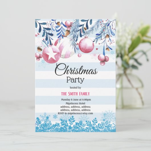 Kerstmis, Kerstmis, feestelijke feestdag Kaart (Staand voorkant)