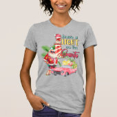 Kerstmis Kerstmis Kerstmis Kerstmis in juli T-shirt (Voorkant)