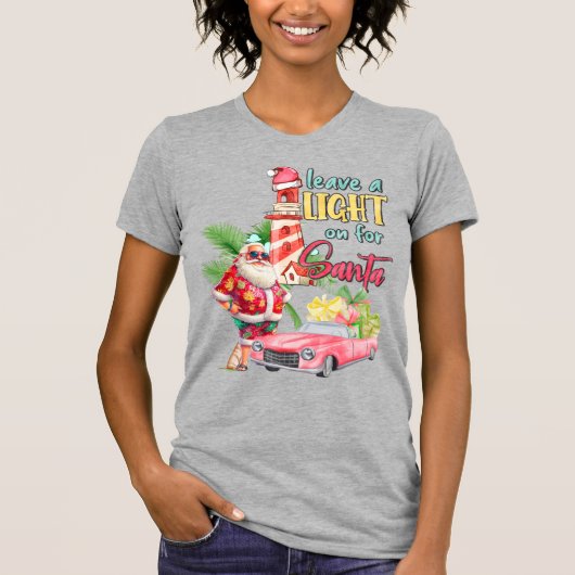 Kerstmis Kerstmis Kerstmis Kerstmis in juli T-shirt (Voorkant)