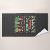 Kerstmis Kerstmis Kerstmis Kerstmis Kerstmis Badhanddoek (Badhanddoek)